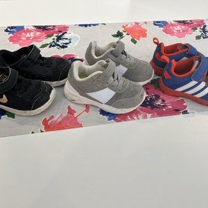 Bundle of Toddler Size 6 Shoes